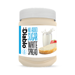 Diablo No Added Sugar White Chocolate Spread 350g