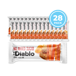 Diablo No Added Sugar Muesli Bar Apricot 30g Pack of 28