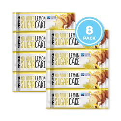 Diablo No Added Sugar Lemon Cake 200g Pack of 8