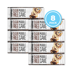 Diablo Sugar Free Marble Cake 400g Pack of 8