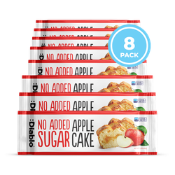 Diablo No Added Sugar Apple Cake 450g Pack of 8