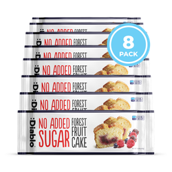 Diablo No Added Sugar Forest Fruit Cake 450g Pack of 8