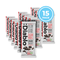 Diablo Sugar Free Dark Chocolate Bar 85g Pack of 15