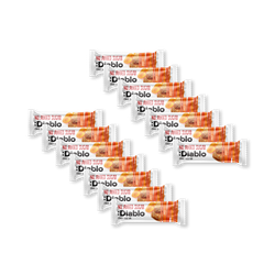 Diablo No Added Sugar Muesli Bar Apricot 30g Pack of 14