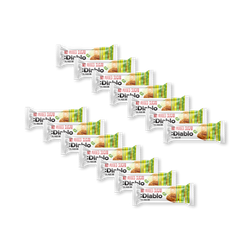 Diablo No Added Sugar Muesli Bar Lime 30g Pack of 14