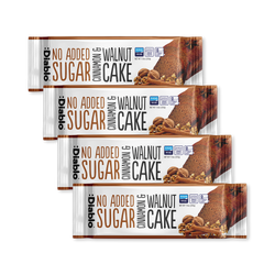 Diablo No Added Sugar Cinnamon and Walnut Cake 200g Pack of 4