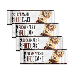 Diablo Sugar Free Marble Cake 400g Pack of 4