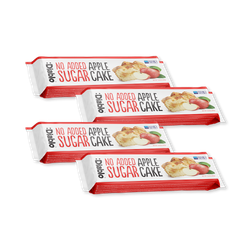 Diablo No Added Sugar Apple Cake 450g Pack of 4