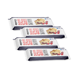 Diablo No Added Sugar Forest Fruit Cake 450g Pack of 4