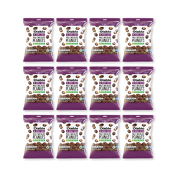 Diablo No Added Sugar Milk Chocolate Peanuts 40g Pack of 12