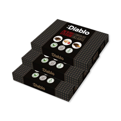 Diablo No Added Sugar Assorted Chocolate Delights Gift Box 115g Pack of 3