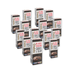Diablo No Added Sugar Cookies and Cream Dark Chocolate 128g Pack of 14