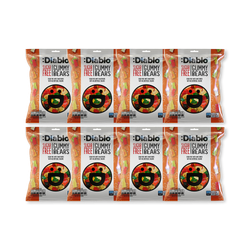 Diablo Sugar Free Gummy Bears 75g Pack of 8