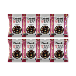 Diablo Sugar Free Cola Bottles 75g Pack of 8