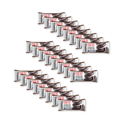 Diablo Sugar Free Extra Dark Cocoa Sandwich Cookie Vanilla Cream 44g Pack of 24