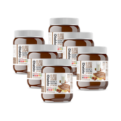 Diablo No Added Sugar Hazelnut Chocolate Spread 350g Pack of 6