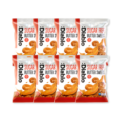 Diablo Sugar Free Butter Sweets 75g Pack of 8