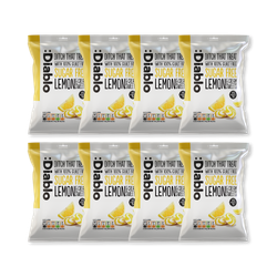 Diablo Sugar Free Lemon and Cream Sweets 75g Pack of 8