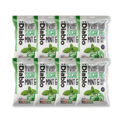Diablo Sugar Free Mint and Cream Sweets 75g Pack of 8