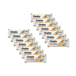 Diablo No Added Sugar Wafer Thins Coconut Cream Flavour 150g Pack of 14