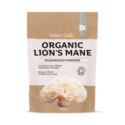 Inner Vitality Organic Lions Mane Mushroom Powder 200g