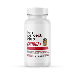 The Ten Percent Club Cardio+ Cordyceps 90 Capsules