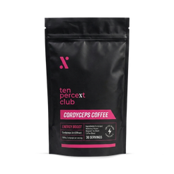 The Ten Percent Club Cordyceps Coffee 1 Pack