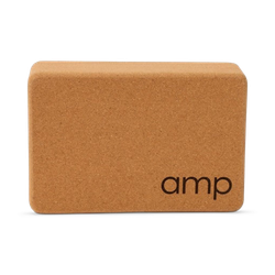 Amp Wellbeing Amp Cork Yoga Block