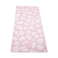 Amp Wellbeing Children's Yoga Mat Pink Leopard