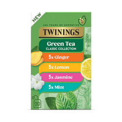 Twinings Green Tea Classic Collection 20 Teabags