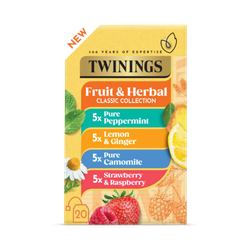 Twinings Fruit & Herbal Classic Collection 20 Teabags