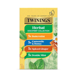 Twinings Herbal Discovery Collection 20 Teabags