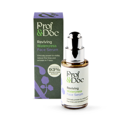 Prof & Doc Reviving Watercress Face Serum 50ml