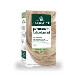 Herbatint Hair Colours Very Light Blonde 9N