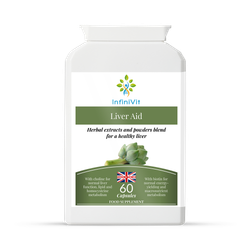 InfiniVit Liver Aid 60 Capsules
