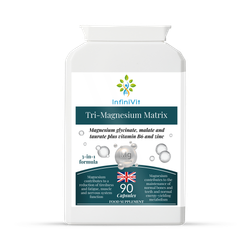 InfiniVit Tri-Magnesium Matrix 90 Capsules