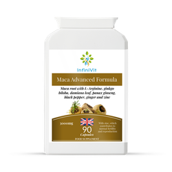 InfiniVit Maca Advanced Formula 90 Capsules