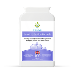 InfiniVit Bowel Hydration Formula 100 Capsules