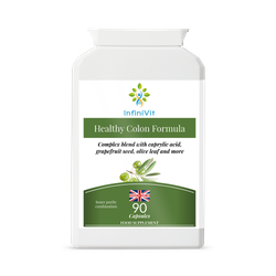 InfiniVit Healthy Colon Formula 90 Capsules