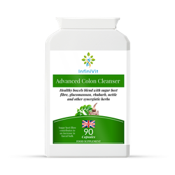 InfiniVit Advanced Colon Cleanser 90 Capsules