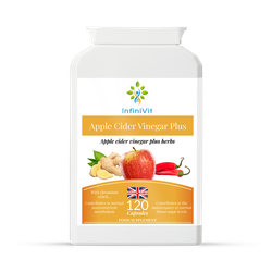 InfiniVit Apple Cider Vinegar Plus 120 Capsules
