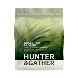Hunter & Gather Grass Fed Beef Protein Powder Unflavoured 400g