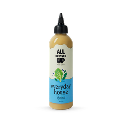 Everyday House Salad Dressing, All Dressed Up Dressings, 250ml Squeezy Bottle