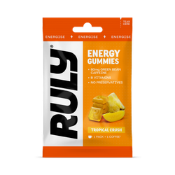 Ruly Energy Gummies Tropical Crush 42g