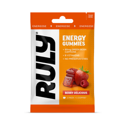 Ruly Energy Gummies Berry Delicious 42g
