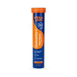 Immunity Plus 3-IN-1 Formula Effervescent Orange