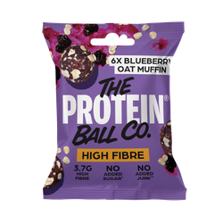 Blueberry Oat Muffin - High Fibre
