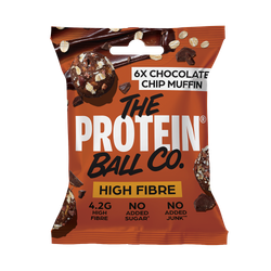 Chocolate Chip Muffin - High Fibre