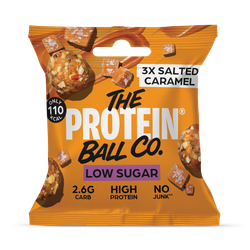 Salted Caramel - Low Sugar