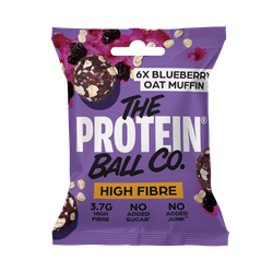 Blueberry Oat Muffin - High Fibre